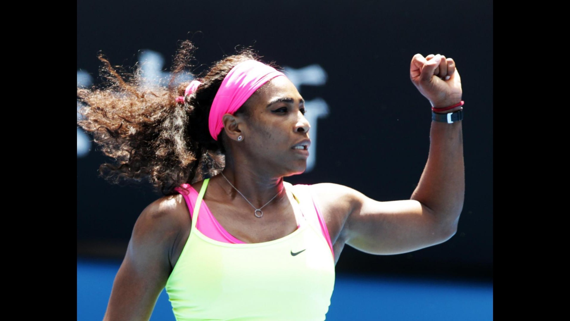 Tennis, Australian Open: no derby Williams, solo Serena in semifinale