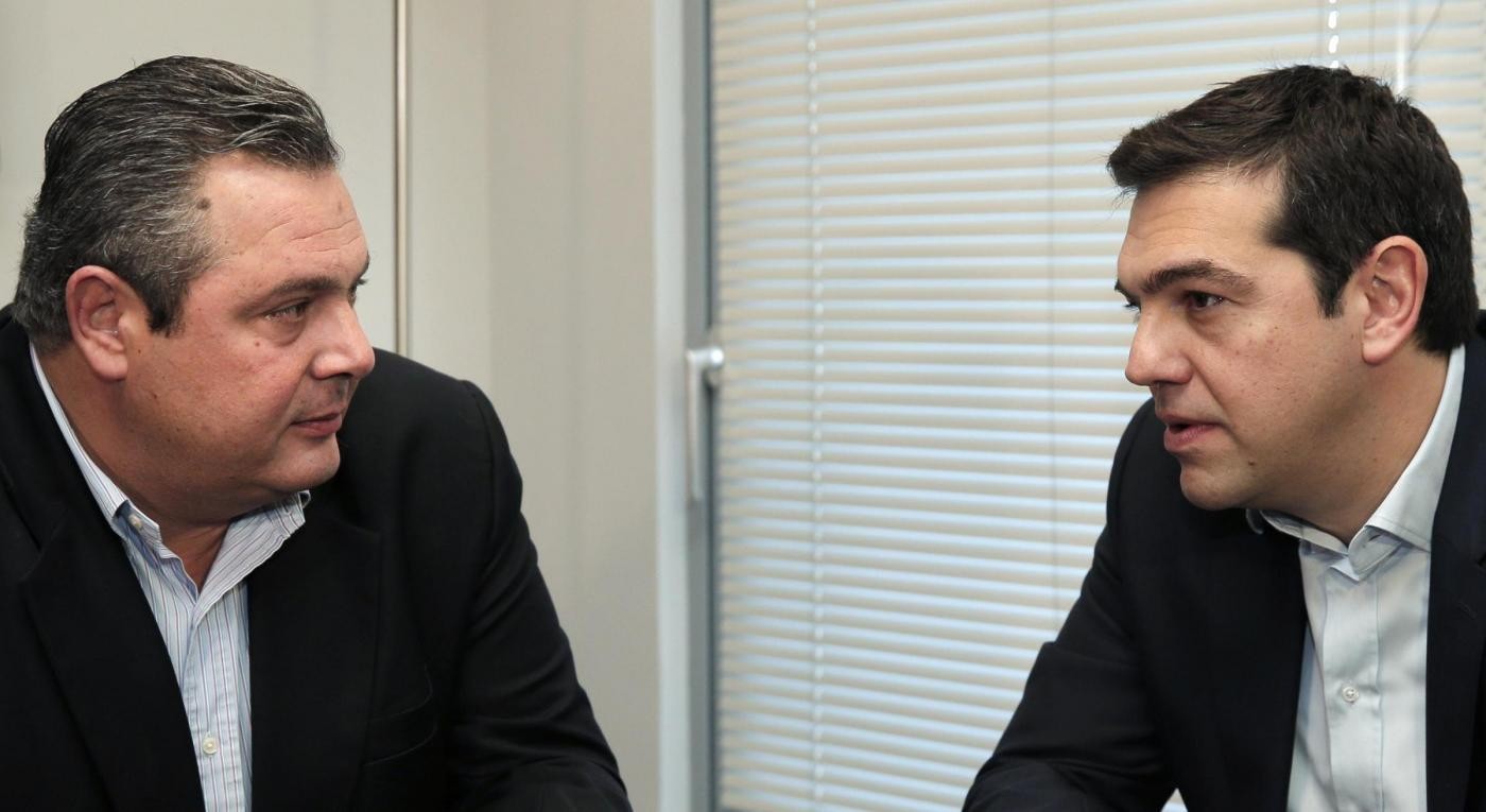SCHEDA Grecia, chi è Kammenos: leader di destra e nuovo ministro Difesa