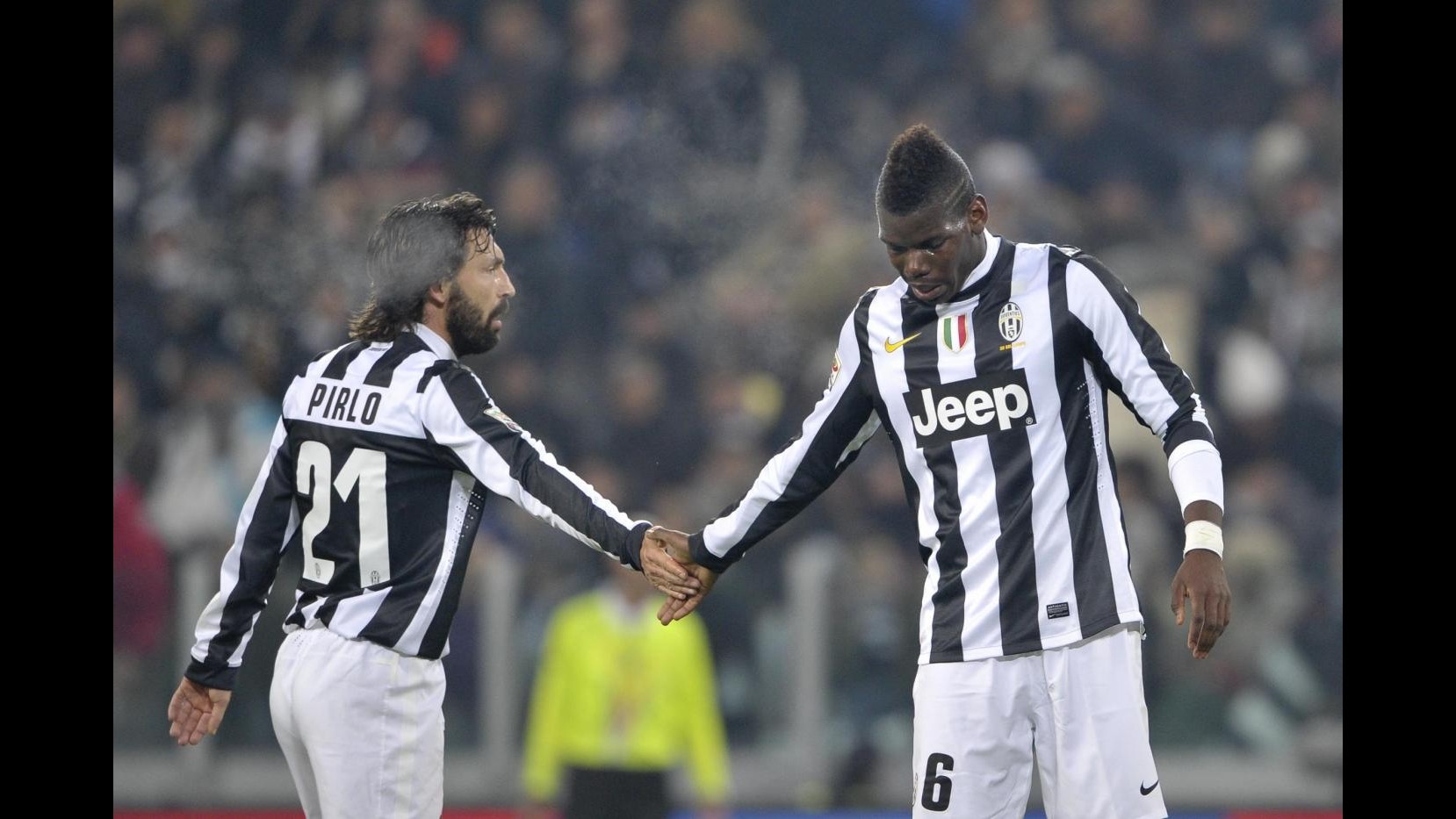 Juve, Pirlo: Pogba tra i migliori al mondo, non credo tornerà al Manchester United