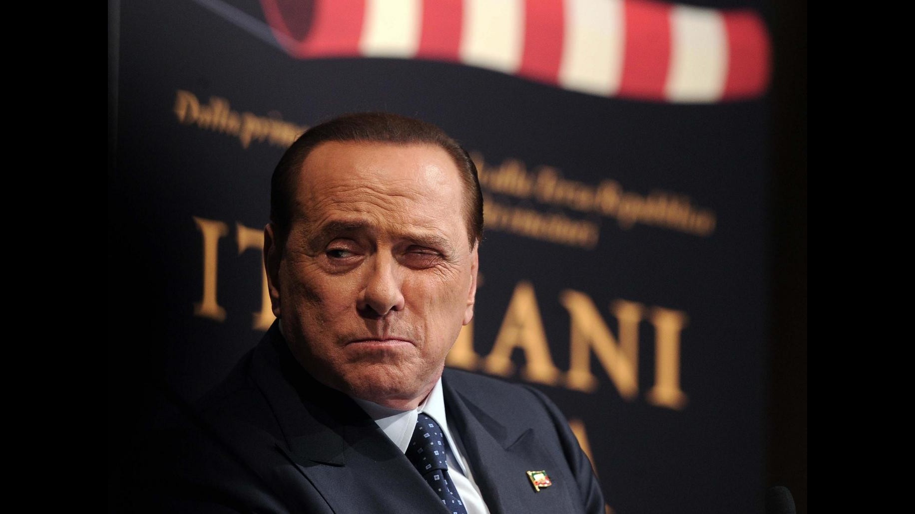 Shoah, Berlusconi: Europa protegga Israele con ingresso in Ue