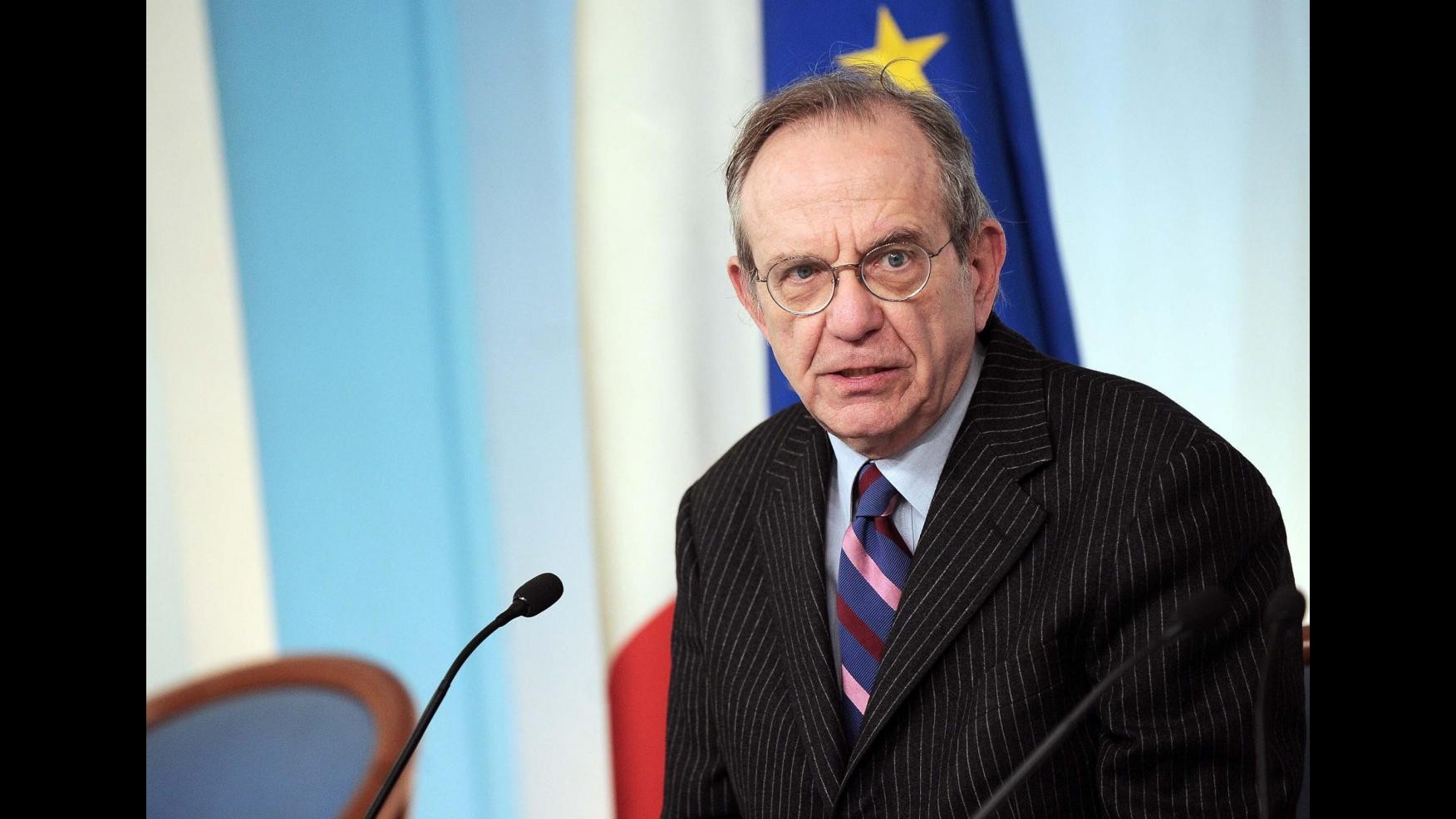 Ue, Padoan: Governance sia rafforzata, servono politiche coordinate