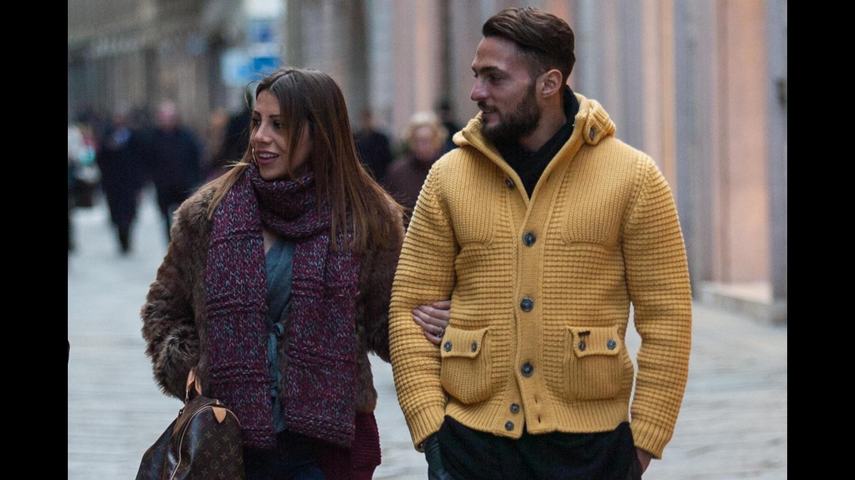 Danilo d’Ambrosio il calciatore più fashion di via Montenapoleone