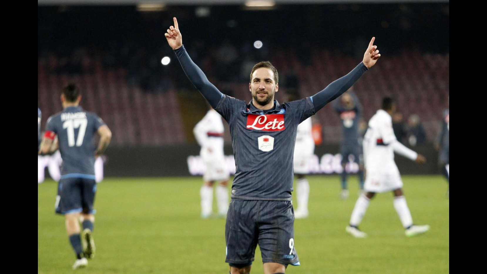 Calcio, Higuain: Vittoria importante, io sto bene al Napoli