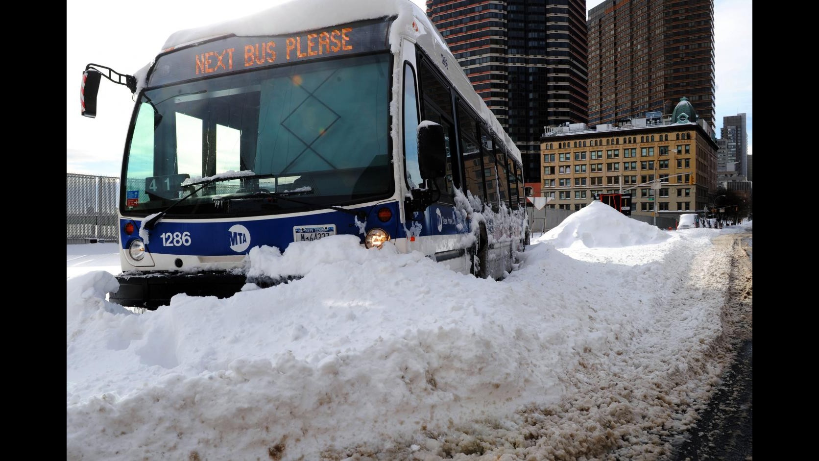 Maltempo, costa est Usa si prepara a ‘storica’ tempesta di neve