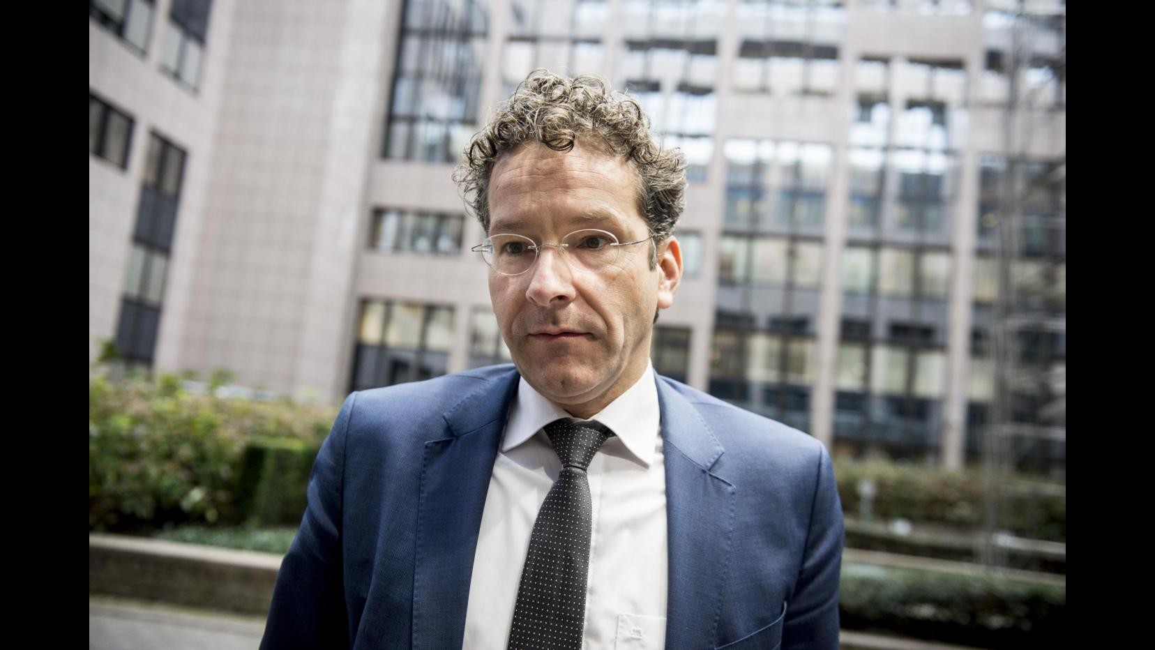 Grecia, Dijsselbloem: No sostegno a taglio debito, già fatto molto