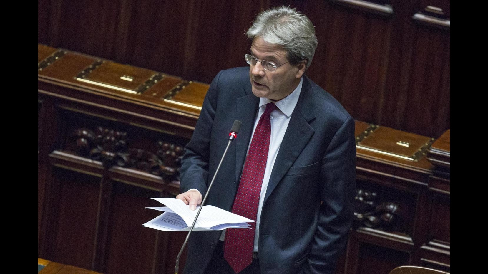 Gentiloni risponde ad Anna Bulgari: Salvare ostaggi dovere dello Stato