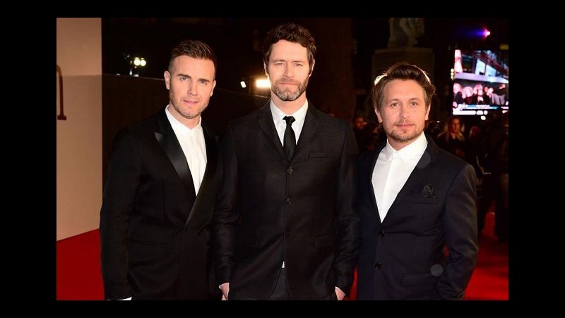 Musica, 13 ottobre ad Assago unica data italiana dei Take That