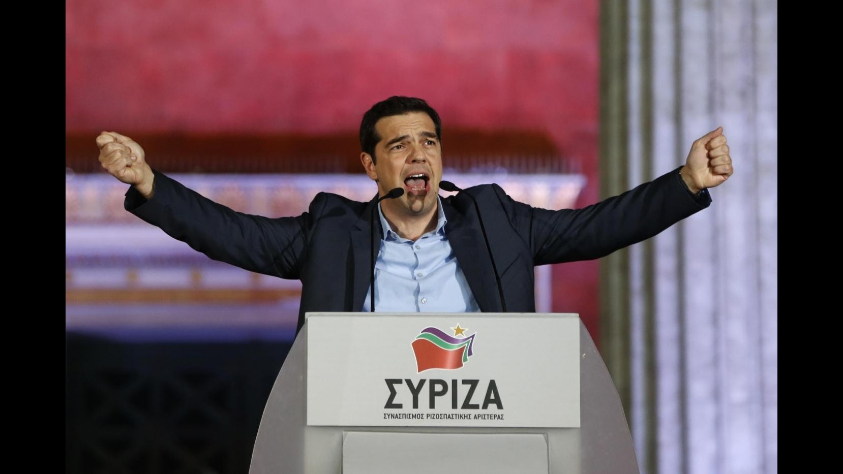 Grecia, Tsipras giura da premier alle 15 davanti presidente Papoulias