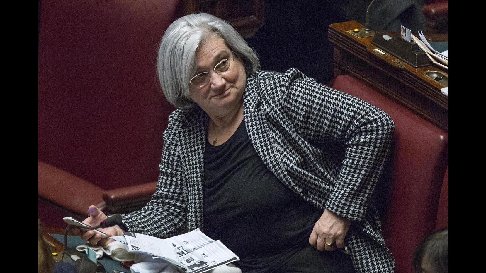 Quirinale, Bindi: Pd è su strada giusta, risolutiva solo urna