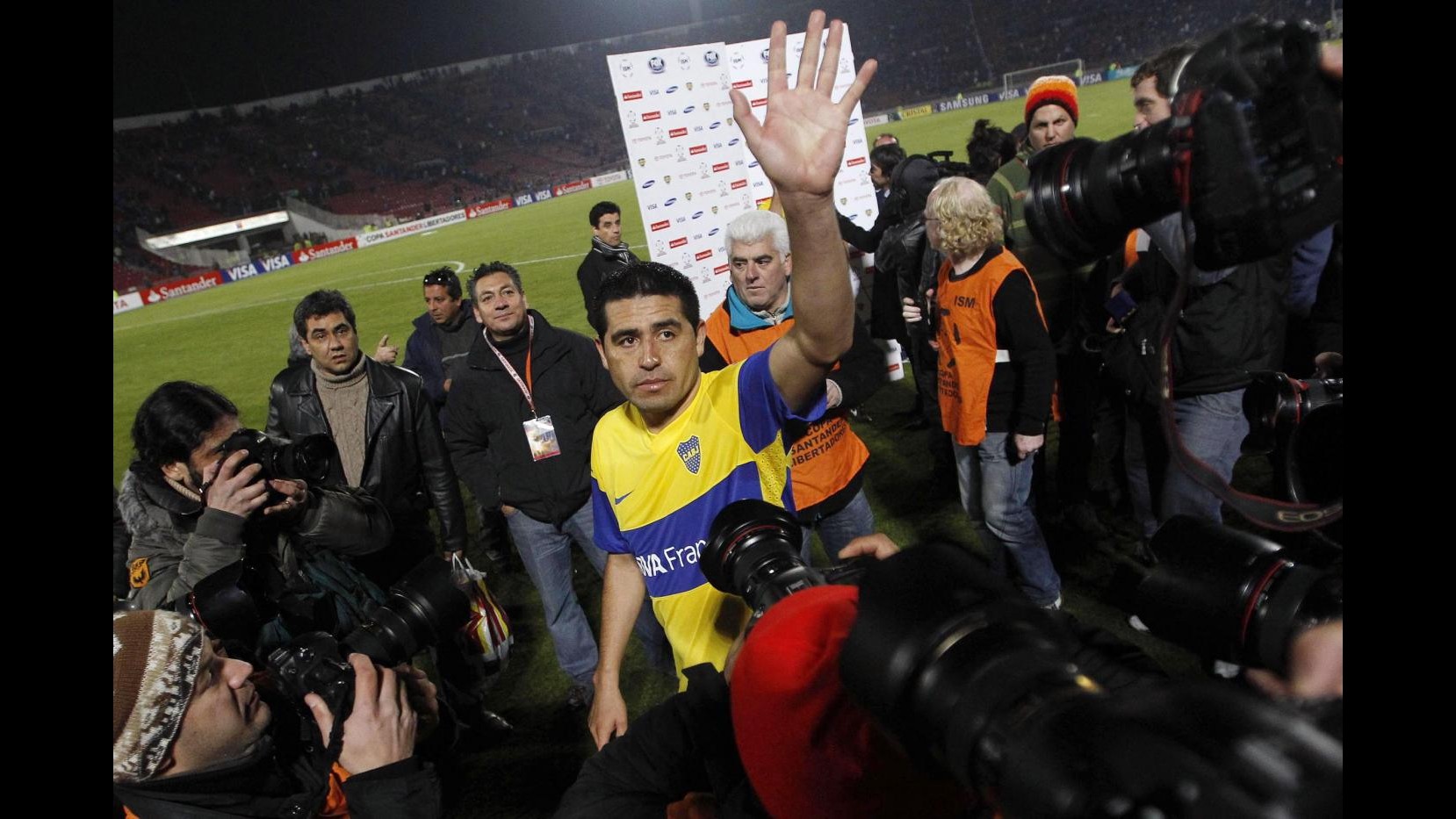 Argentina, Riquelme annuncia il ritiro: Ora farà il tifoso