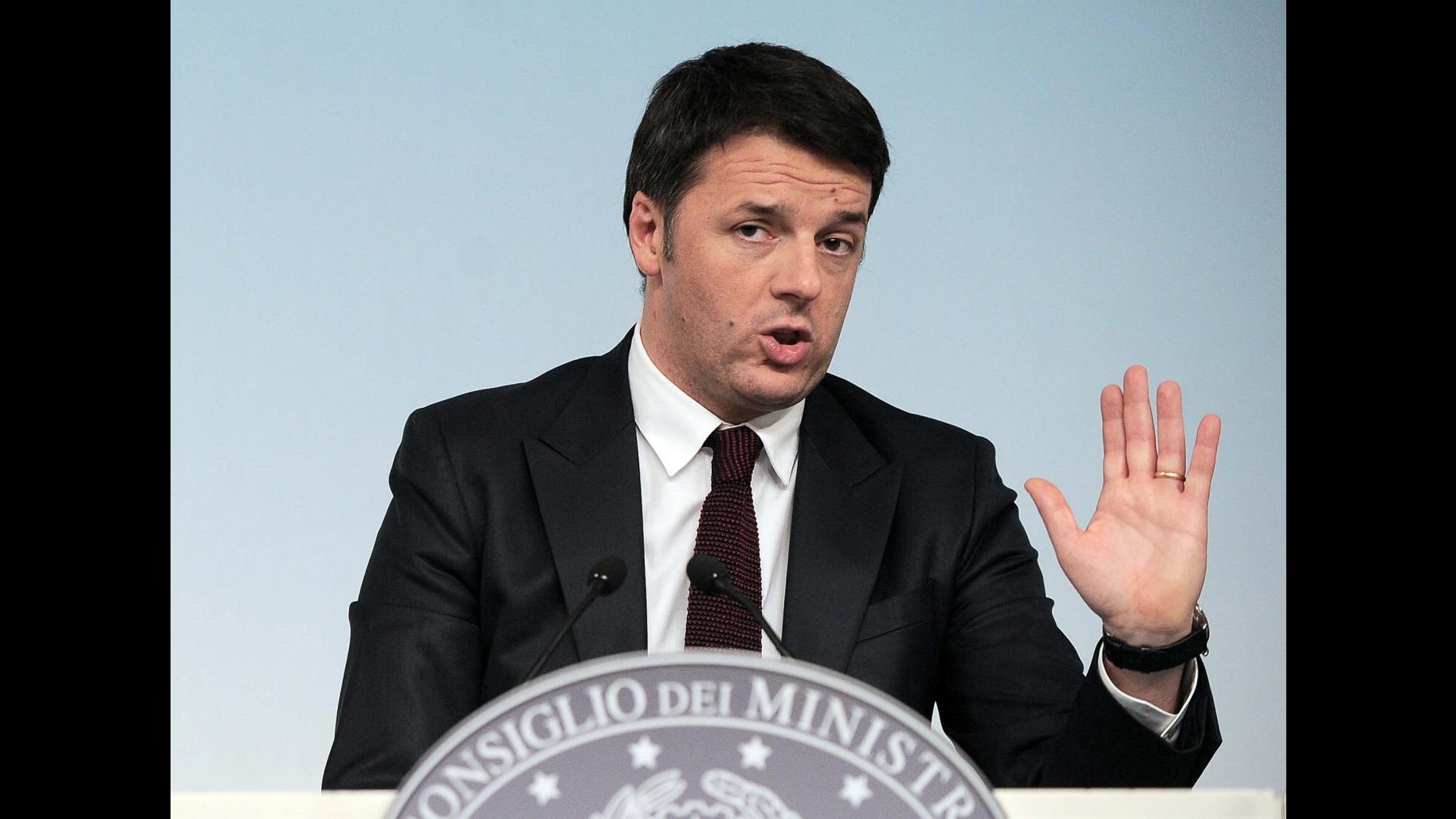 Quirinale, Renzi: Scheda bianca per prime tre votazioni, decisivo il voto di sabato mattina
