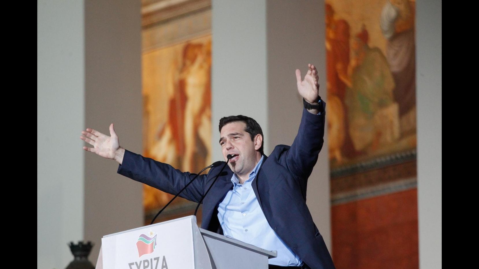 Grecia, Tsipras giura da premierAccordo con la destra anti austerità