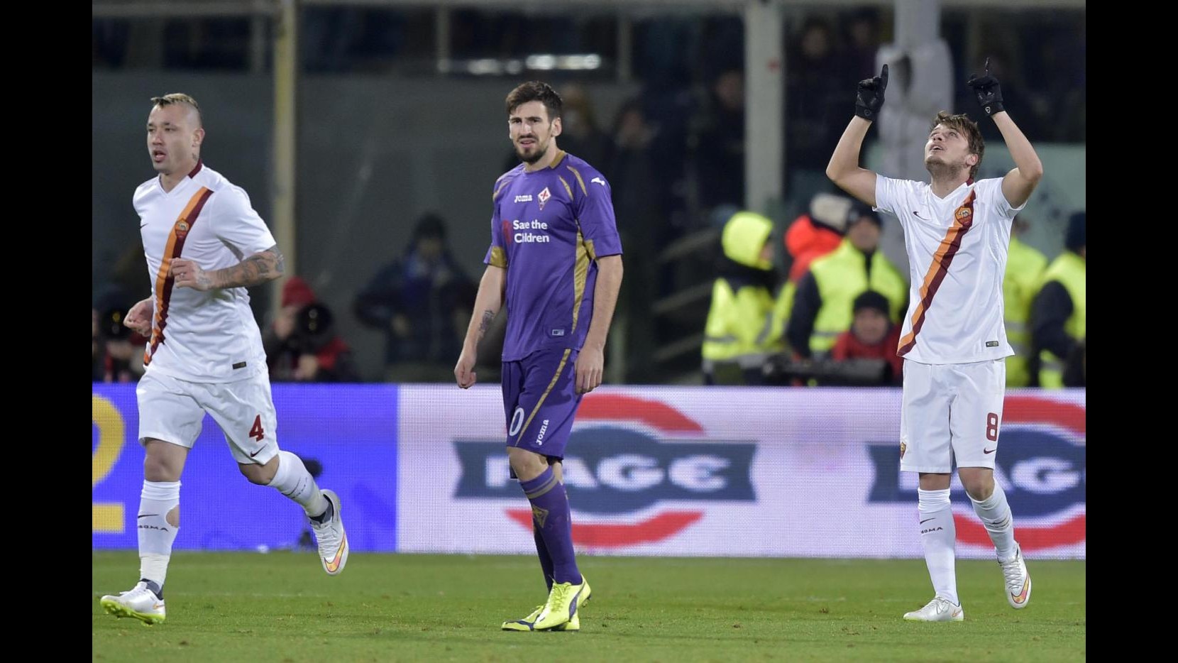 Serie A, Fiorentina ferma la Roma al Franchi: a Gomez replica Ljajic, Garcia scivola a -7