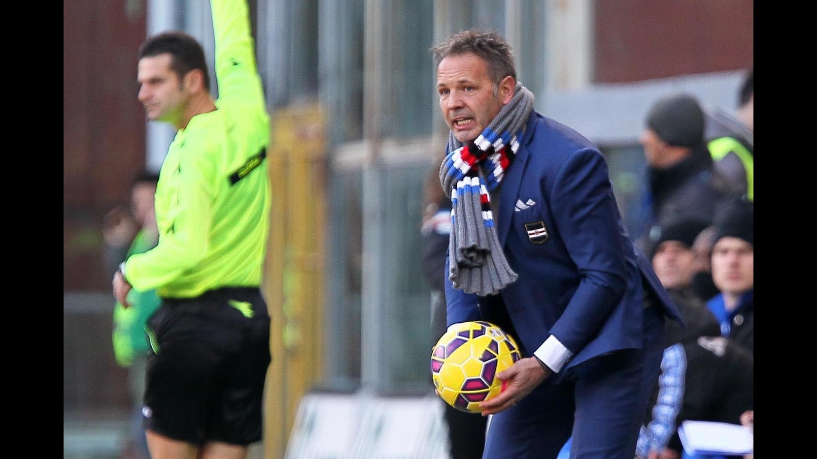 Sampdoria, Mihajlovic: Squadra a due facce, Eto’o deve calarsi nel nostro mondo