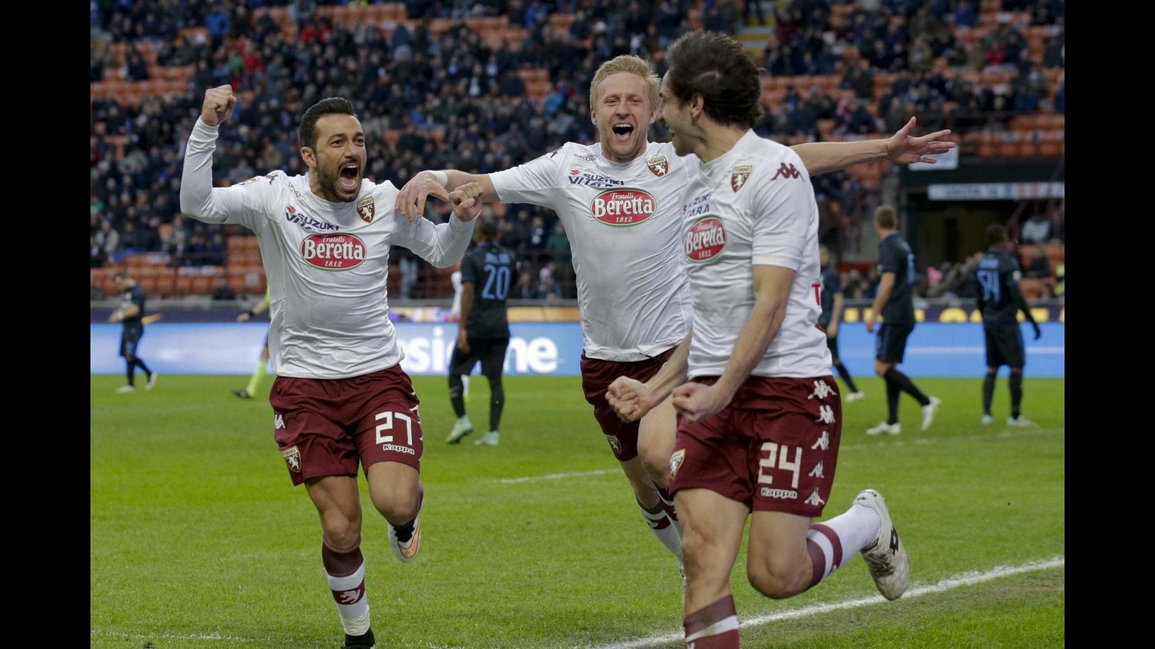 Serie A, Moretti punisce l’Inter al 94′: Toro espugna San Siro