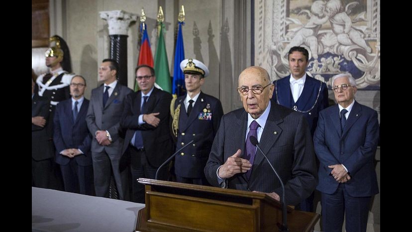 Quirinale, si parte giovedì: Napolitano sarà tra i primi a votare