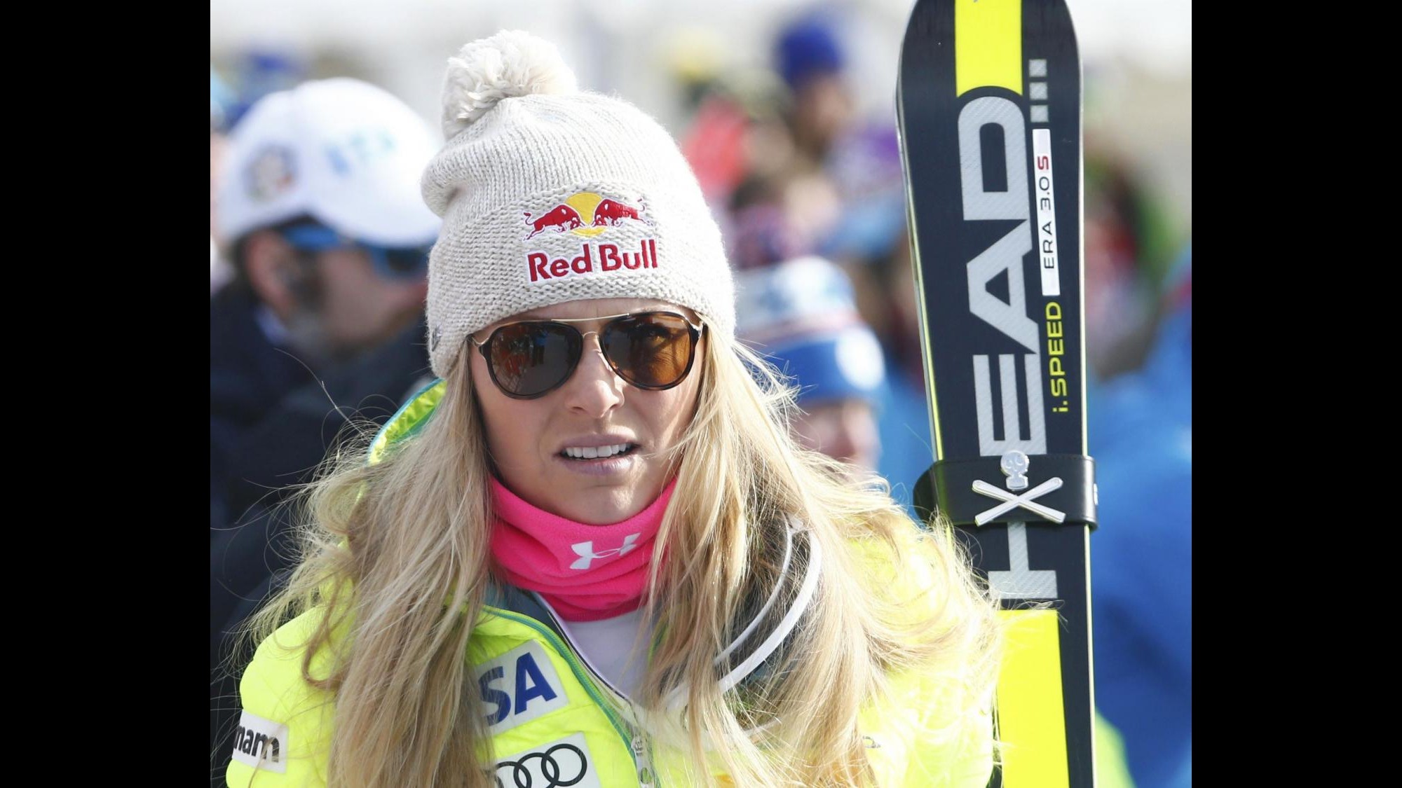 Sci, CdM: Vonn vince supergigante a St. Moritz, 2/a Fenninger