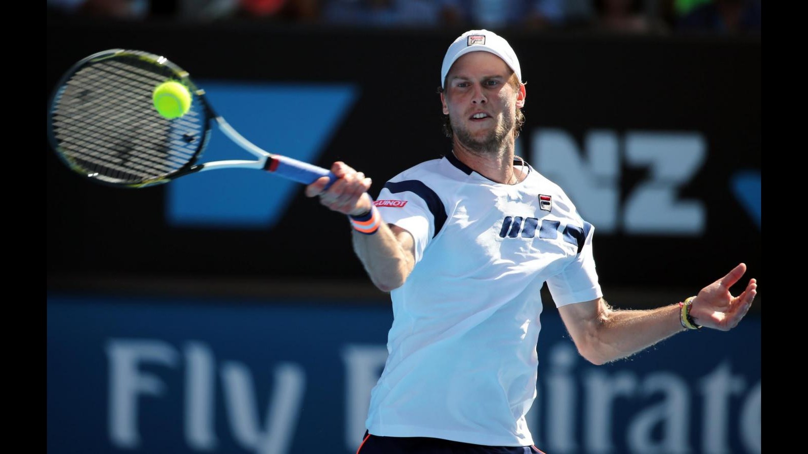Tennis, Australian Open: Seppi si arrende al quinto set, Kyrgios ai quarti