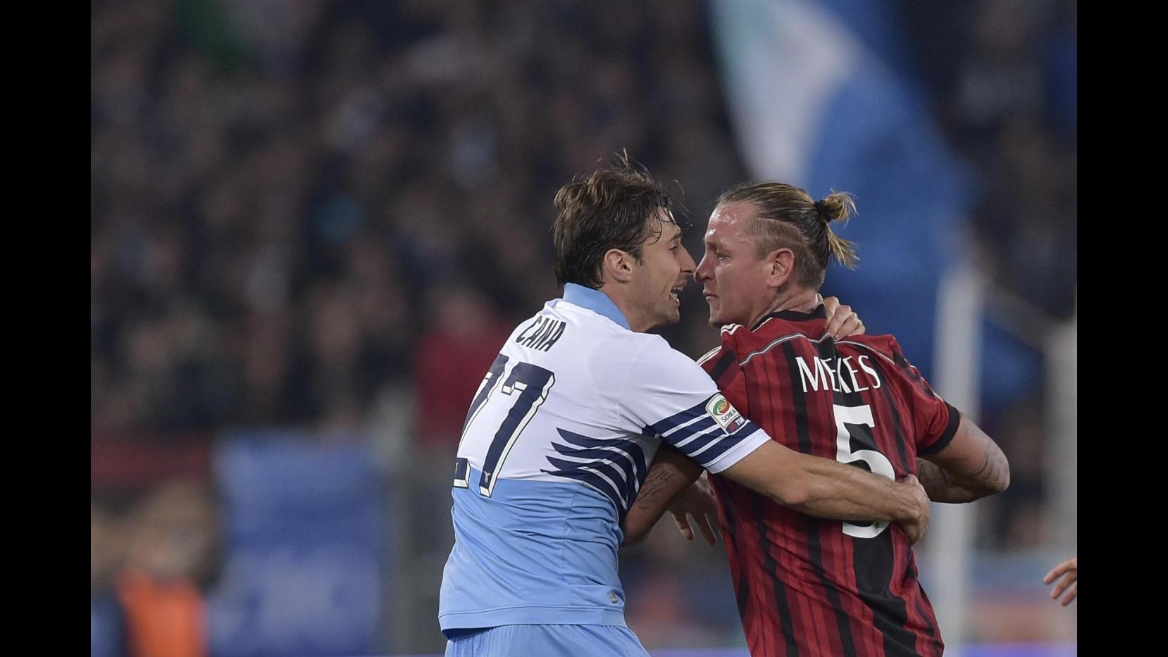 Calcio, Mexes: Mia reazione sbagliata, mi scuso. Squadra è con Inzaghi