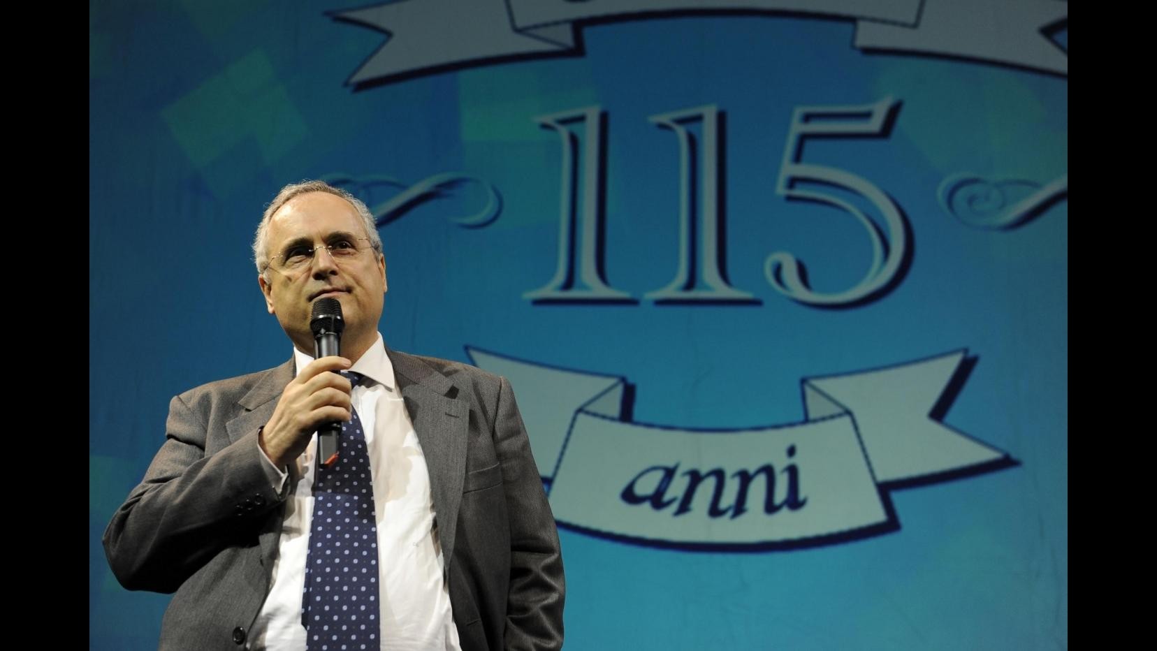 Calcio, Lotito: Lazio in salute, giocatori veri guerrieri in campo
