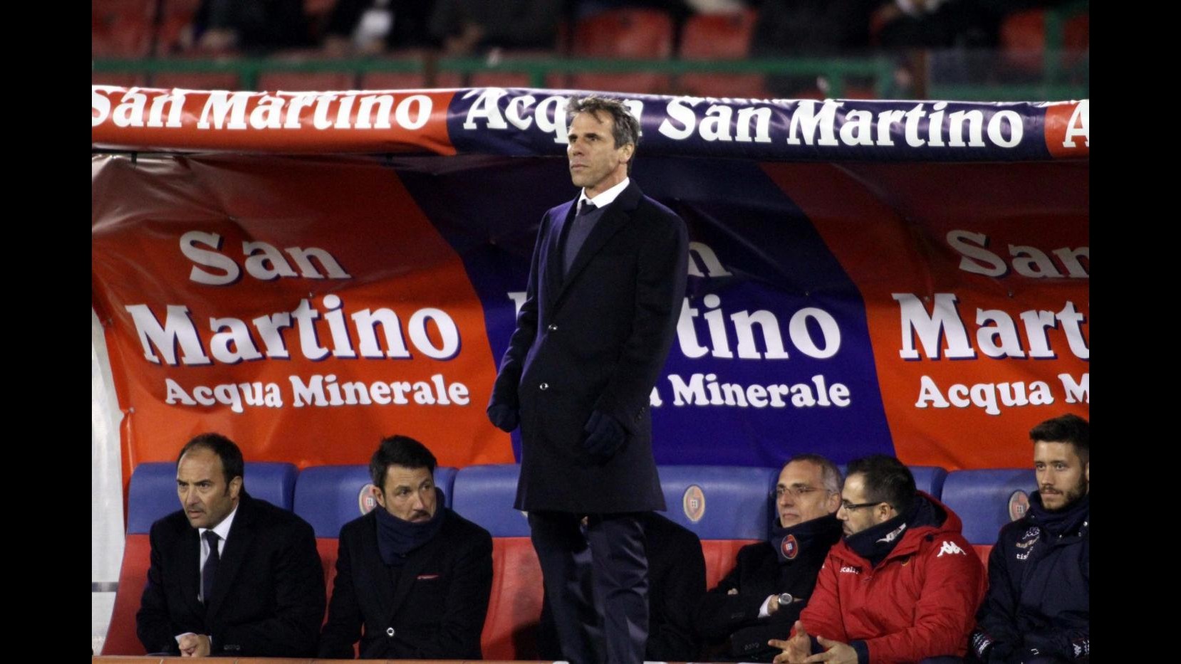 Zola: Cagliari ha messo tanto cuore e può ancora crescere
