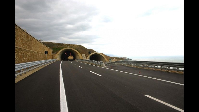 Varese, prima inaugurazione autostrada Pedemontana