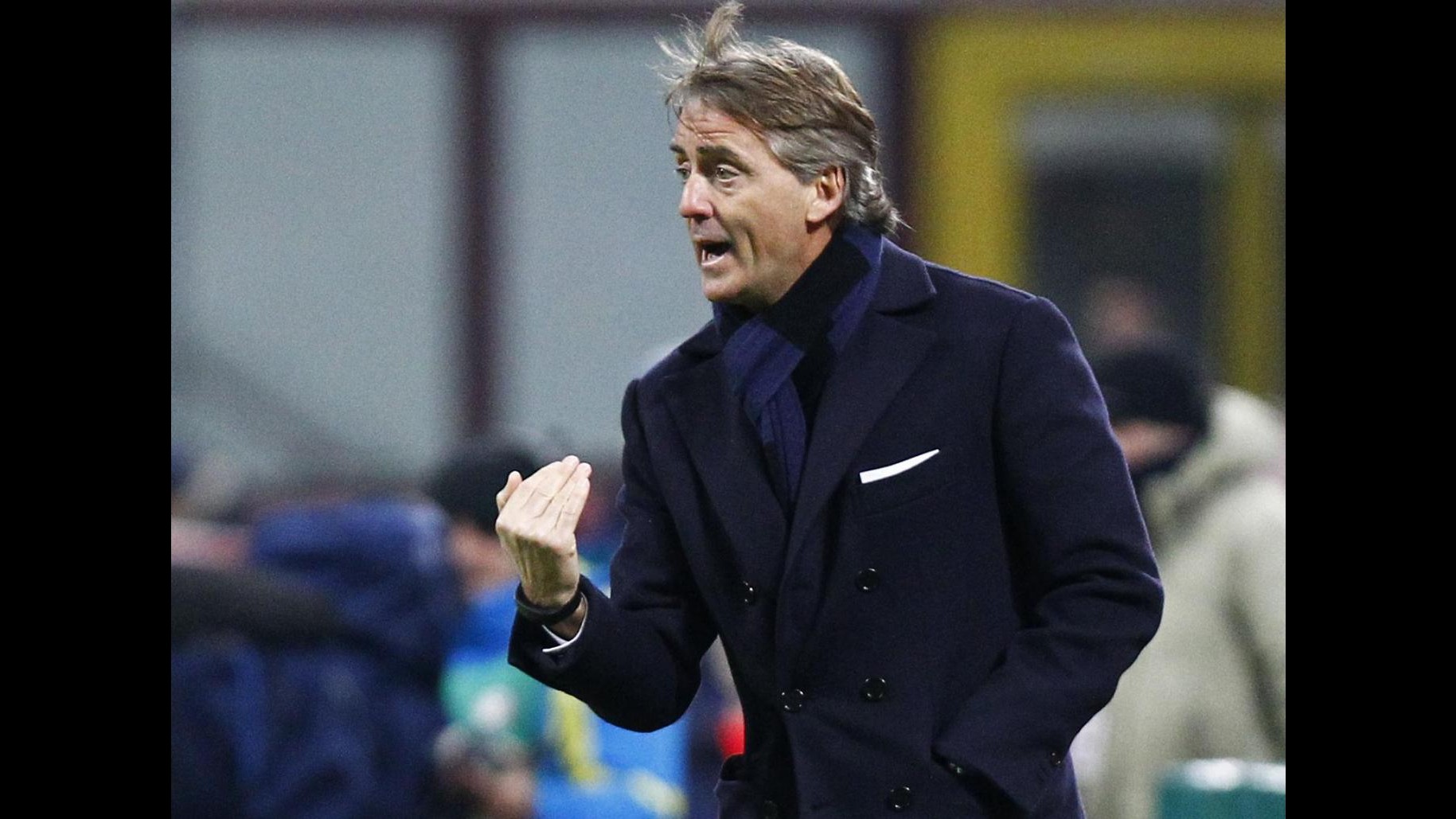 Inter, Mancini: Dobbiamo avere buona andatura, no passi falsi
