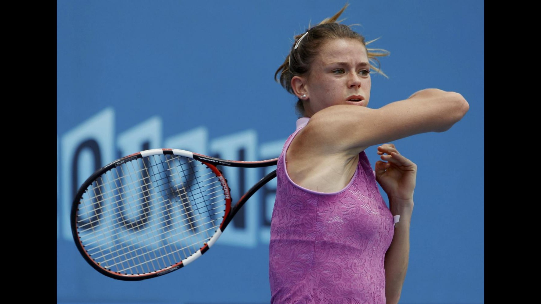 Tennis, Australian Open: Giorgi si arrende a Venus Williams in tre set