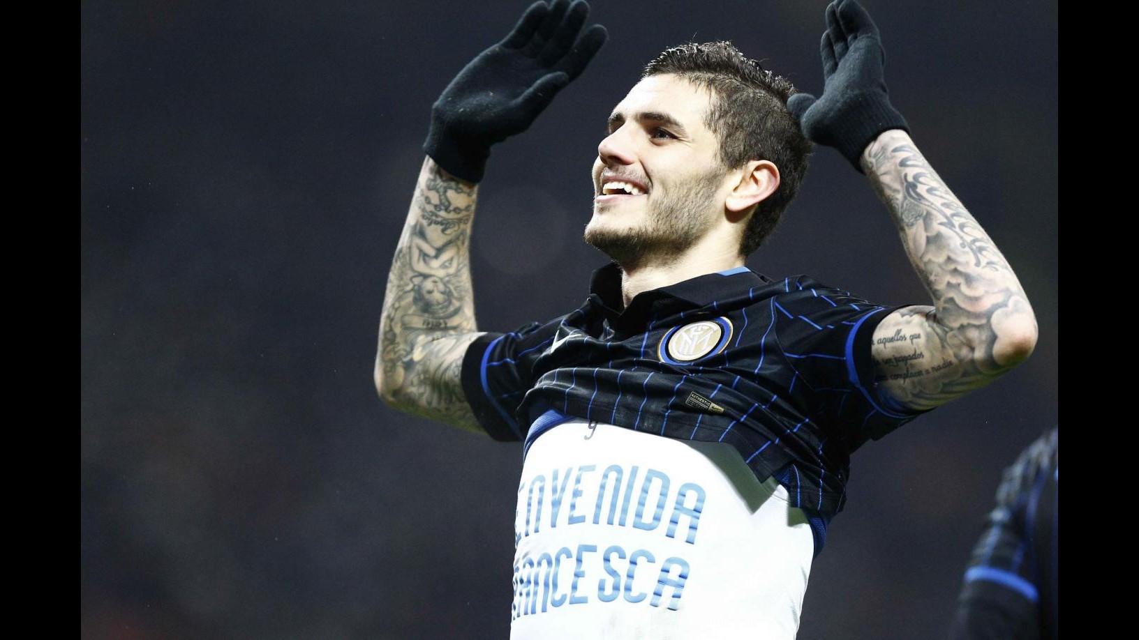 Icardi: Inter salto di qualità per la mia carriera. La maglia numero 9? Non mi pesa