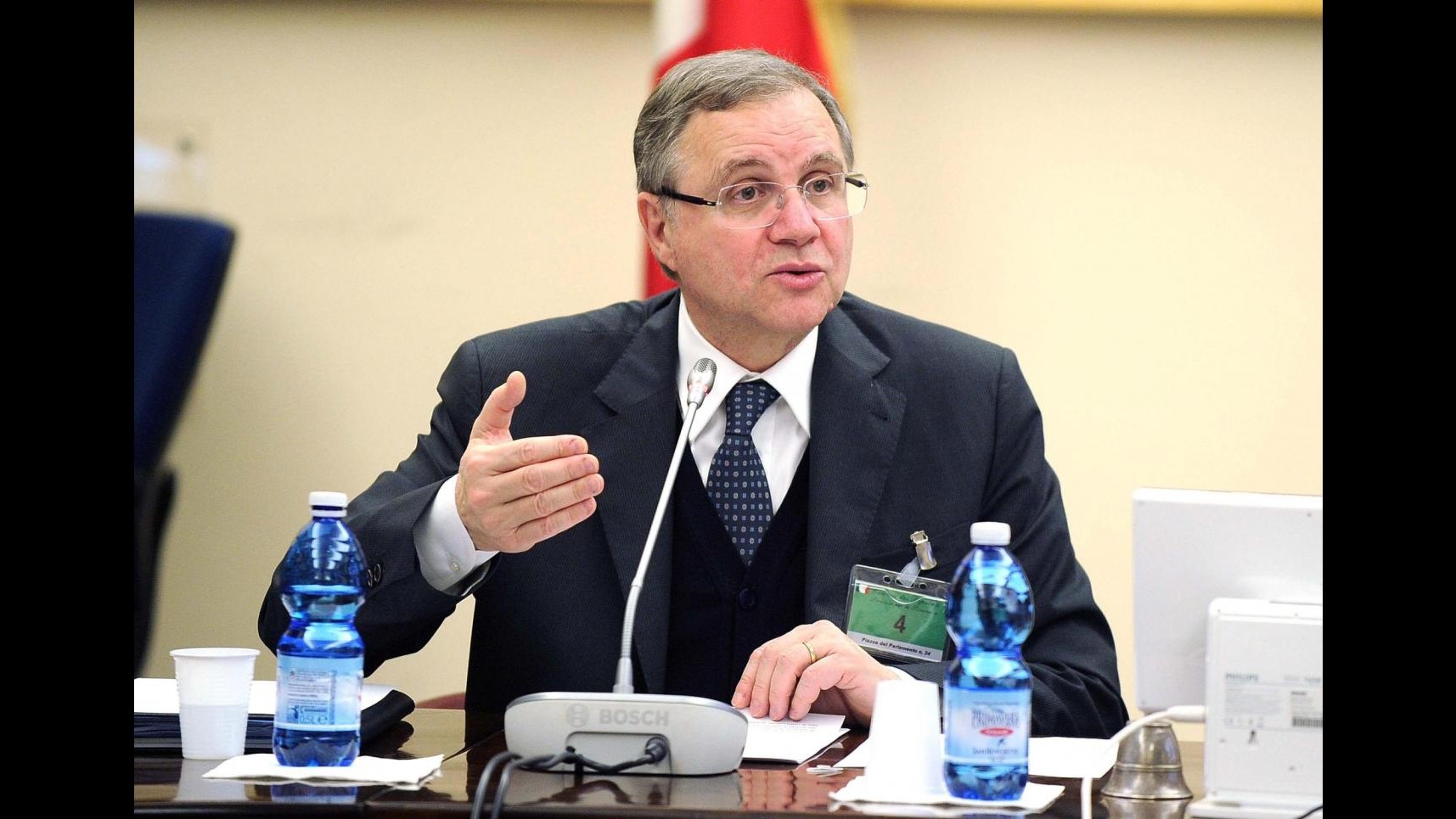 Bce, Visco: Qe funzionerà, ma dobbiamo condividere rischi