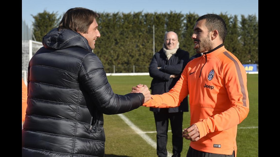 Conte in visita a Vinovo: Fa sempre un bell’effetto tornare qui