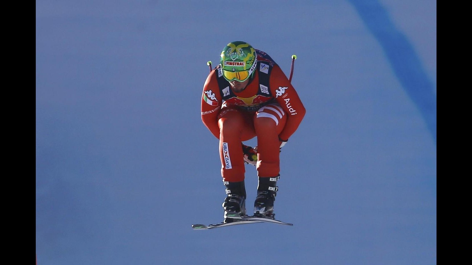 Sci alpino, lampo azzurro a Kitzbuehel: Paris domina supergigante