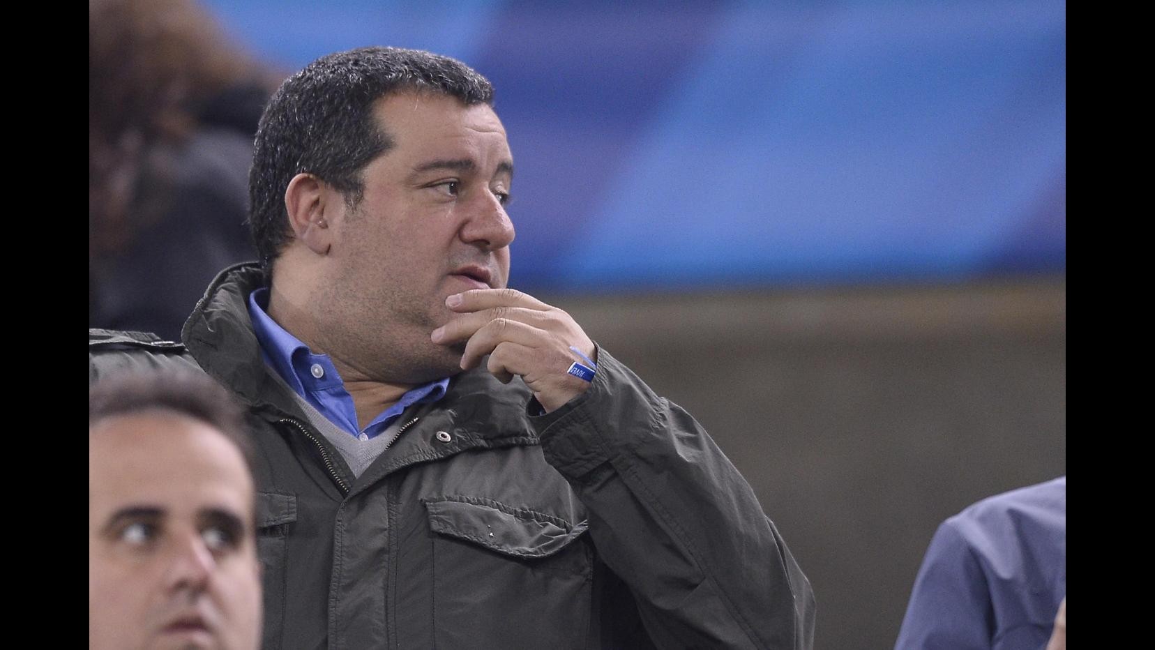 Raiola, pazza idea: Potrei candidarmi alla presidenza della Fifa