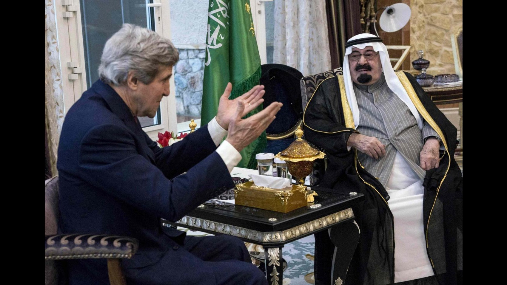 Arabia Saudita, Kerry: Con morte re Abdullah Usa hanno perso un amico