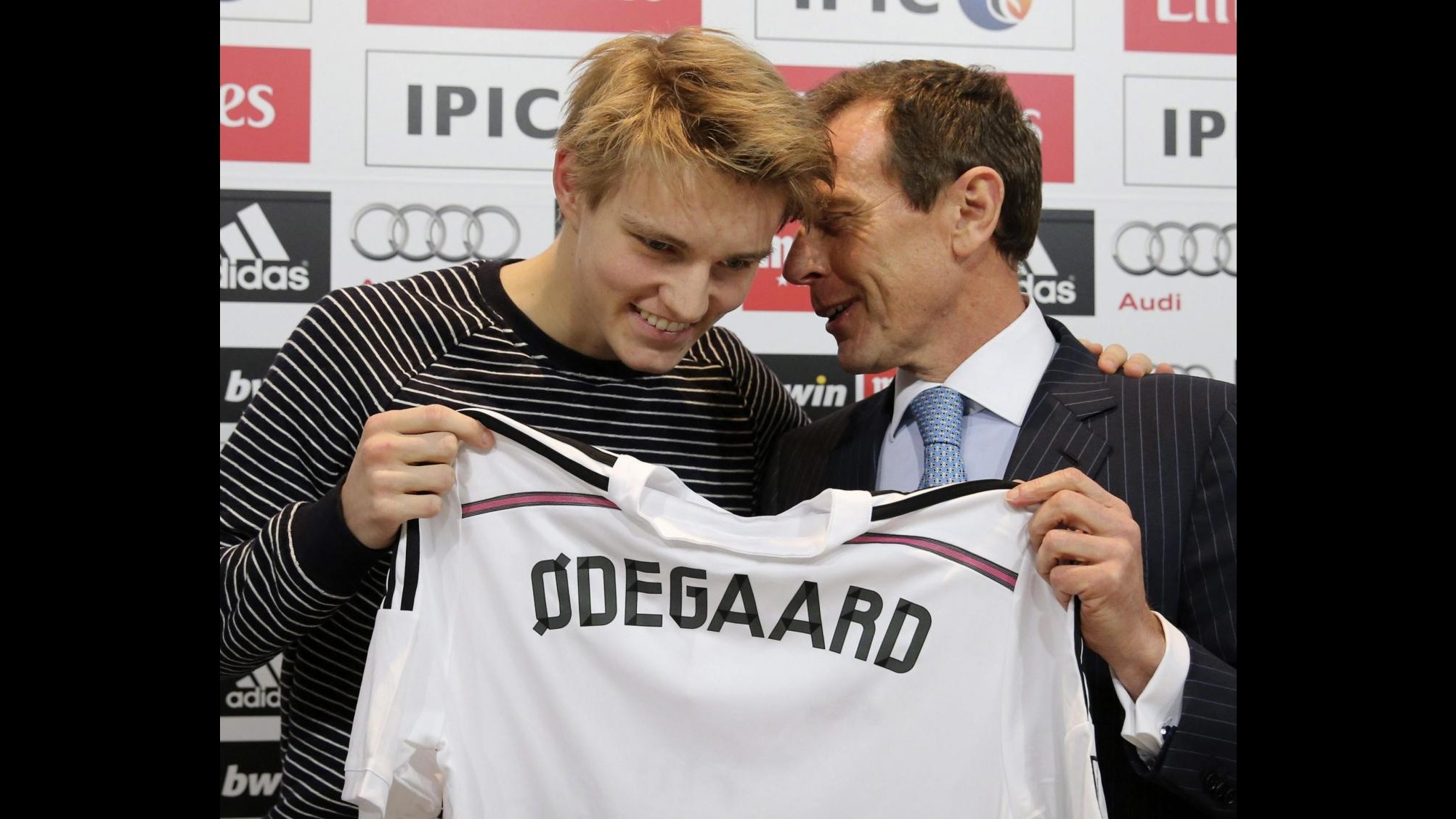 Real Madrid, baby norvegese Odegaard si presenta: Un sogno che si avvera