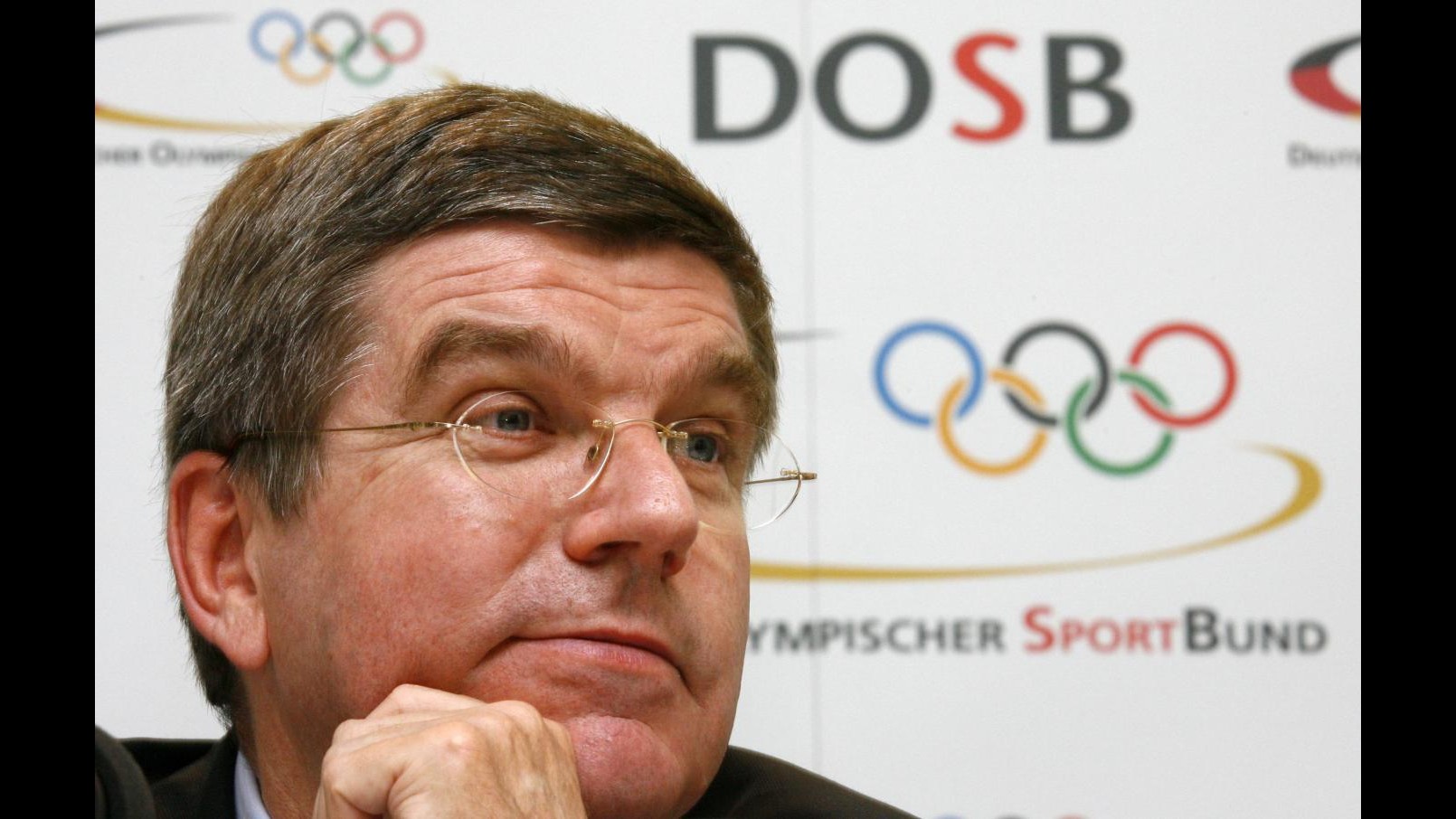 Roma 2024, presidente Cio Bach incontra Renzi a Davos: Impegno chiaro e forte