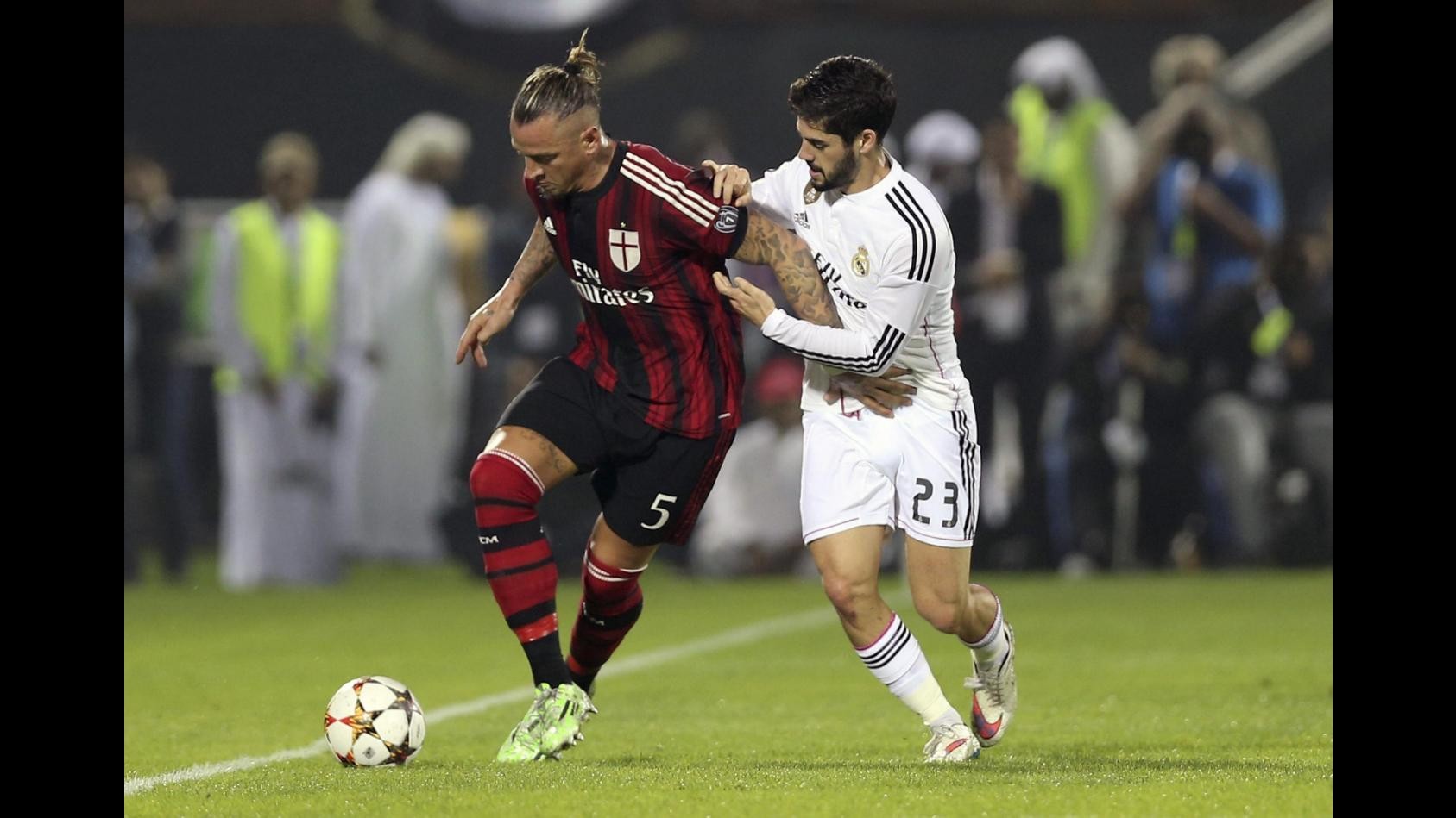 Milan, Mexes: Niente scuse, usciremo insieme da questo momento