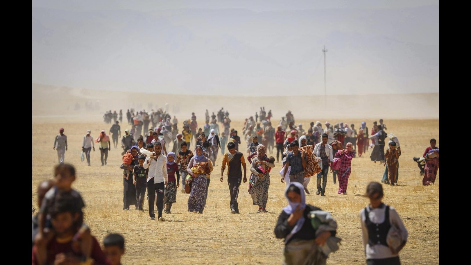 Isis, da ieri 23 raid aerei coalizione internazionale in Iraq e Siria