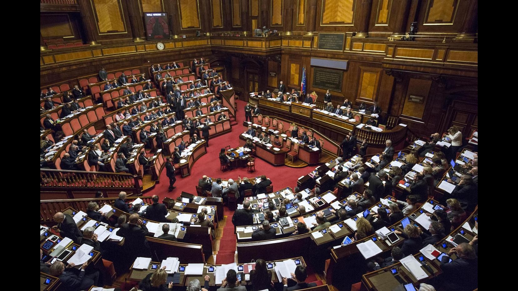 Legge elettorale, Senato approva l’Italicum 2: Bocciata la minoranza Pd