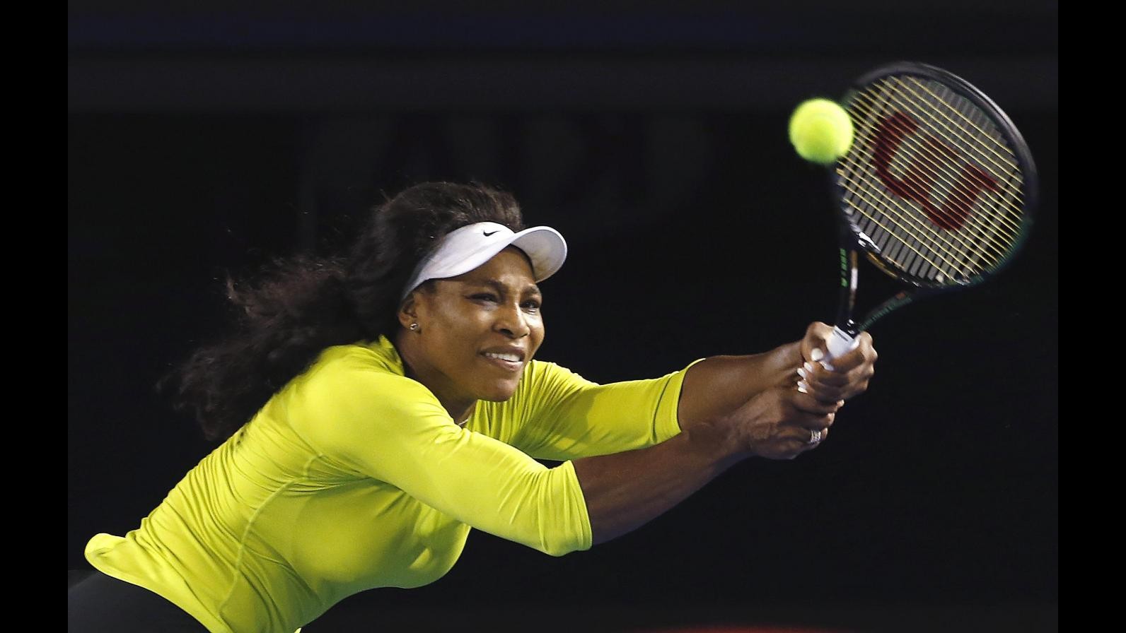 Tennis, Australian Open: ok le due Williams, Wozniacki e Kvitova