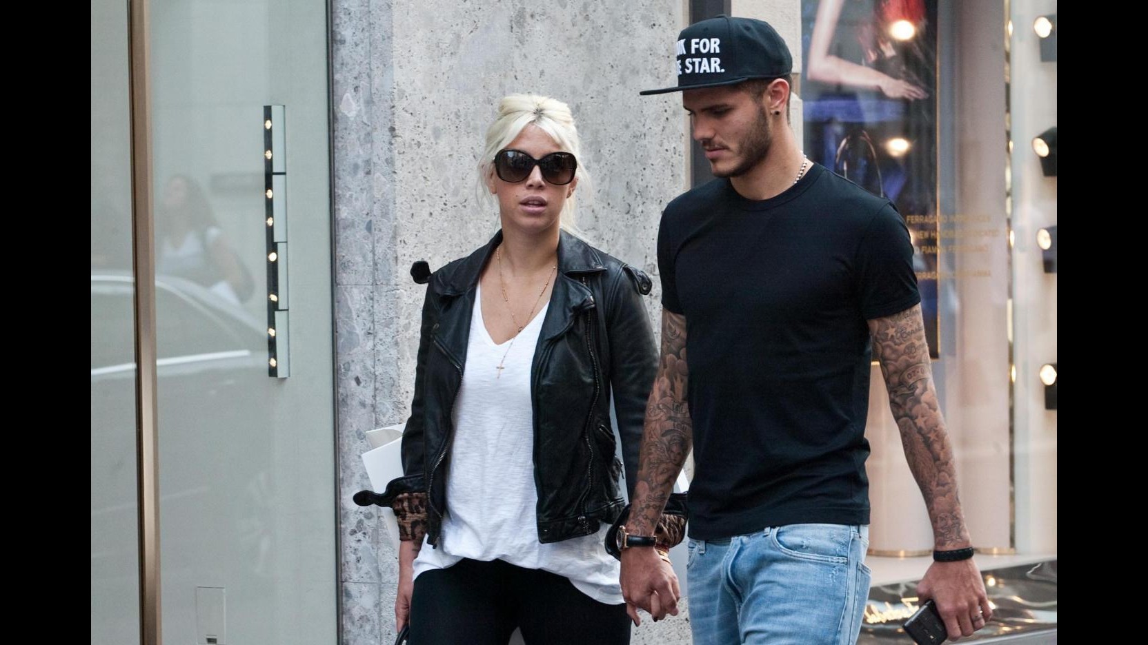 Fiocco rosa in casa Icardi-Nara: è nata Francesca