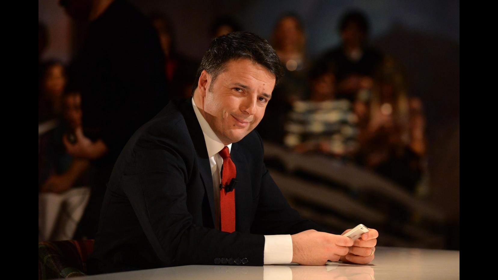 Legge elettorale, Renzi: Da minoranza critiche ingiuste e ingenerose