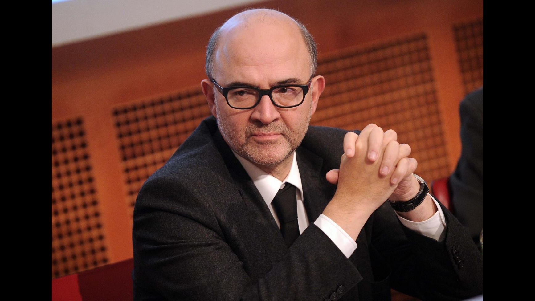 Ue, Moscovici: Chiediamo a Italia correzione di 0,25 punti di Pil