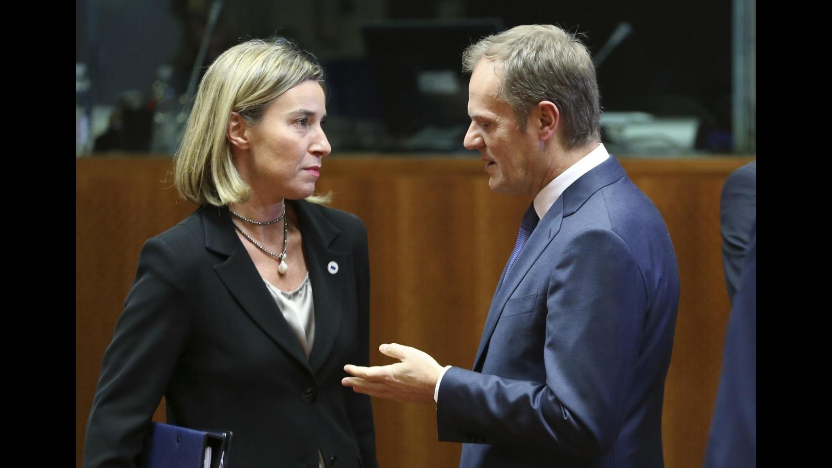 Ue, ministri Esteri riuniti a Bruxelles su minaccia terrorismo