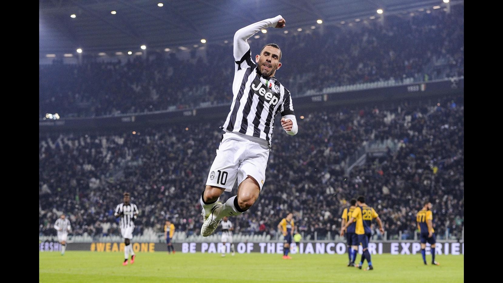 Serie A, Juventus cala il poker al Verona: bianconeri in fuga, +5 sulla Roma