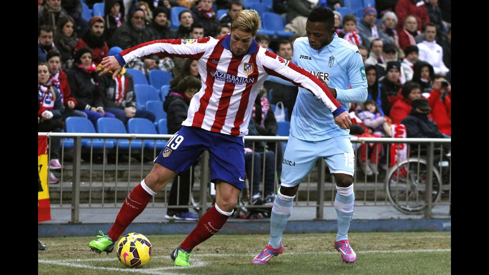 Liga, Atletico Madrid supera Granada 2-0