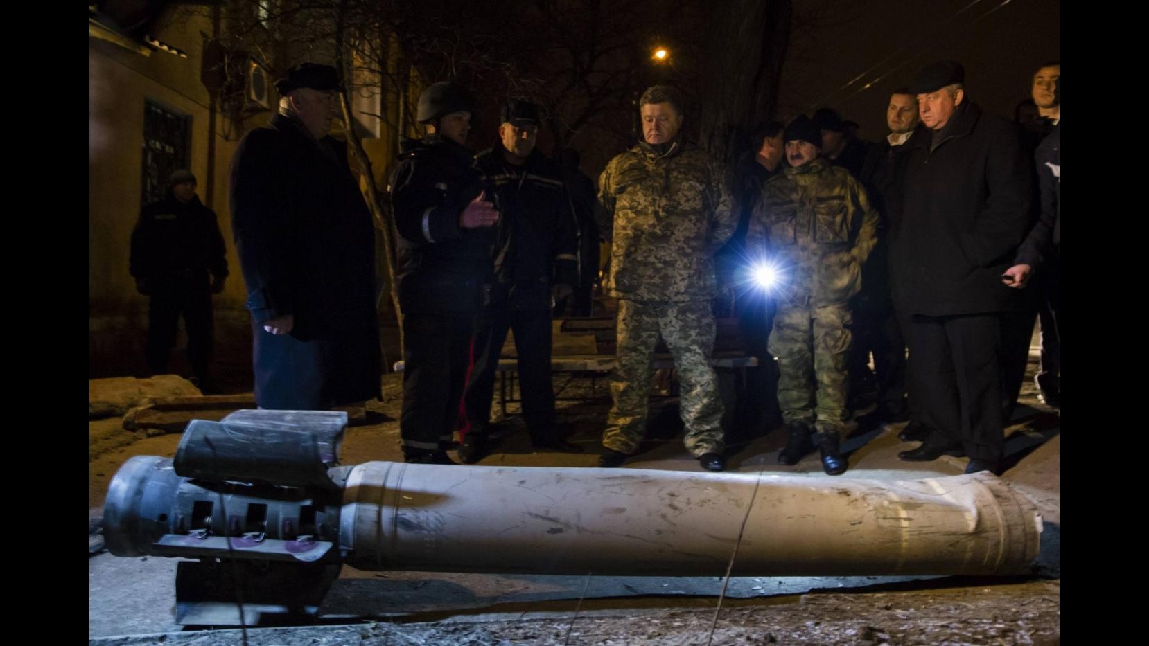 Ucraina, Poroshenko denuncia attacco a Kramatorsk: Crimine contro umanità
