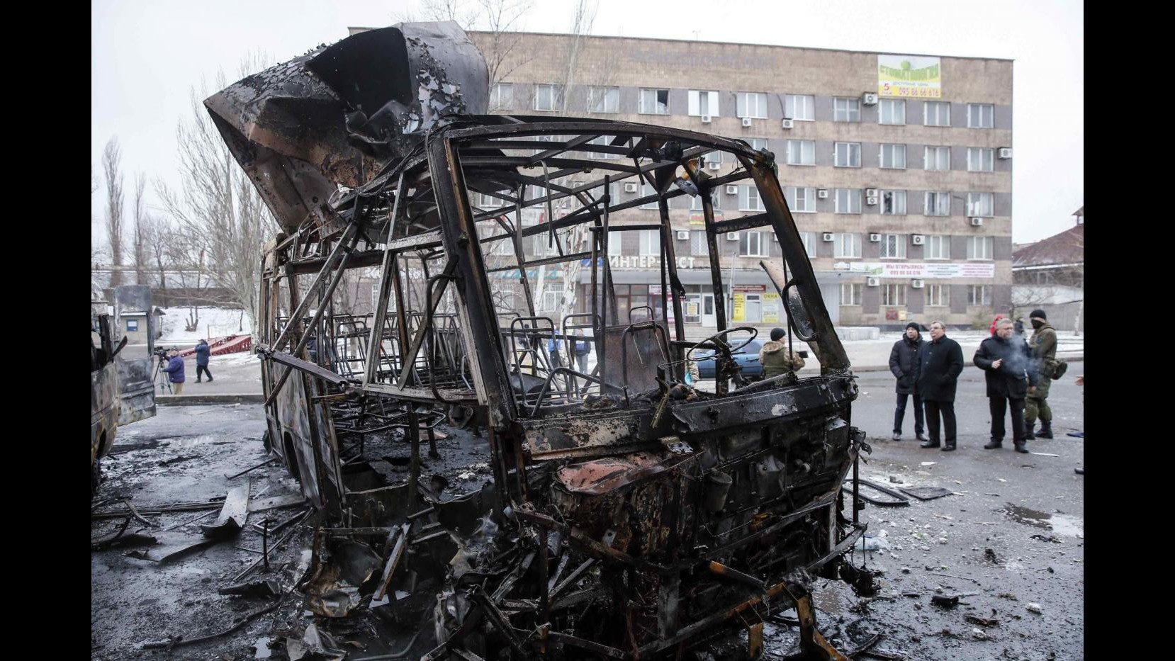 Ucraina, almeno 6 civili uccisi da colpi di artiglieria a Donetsk
