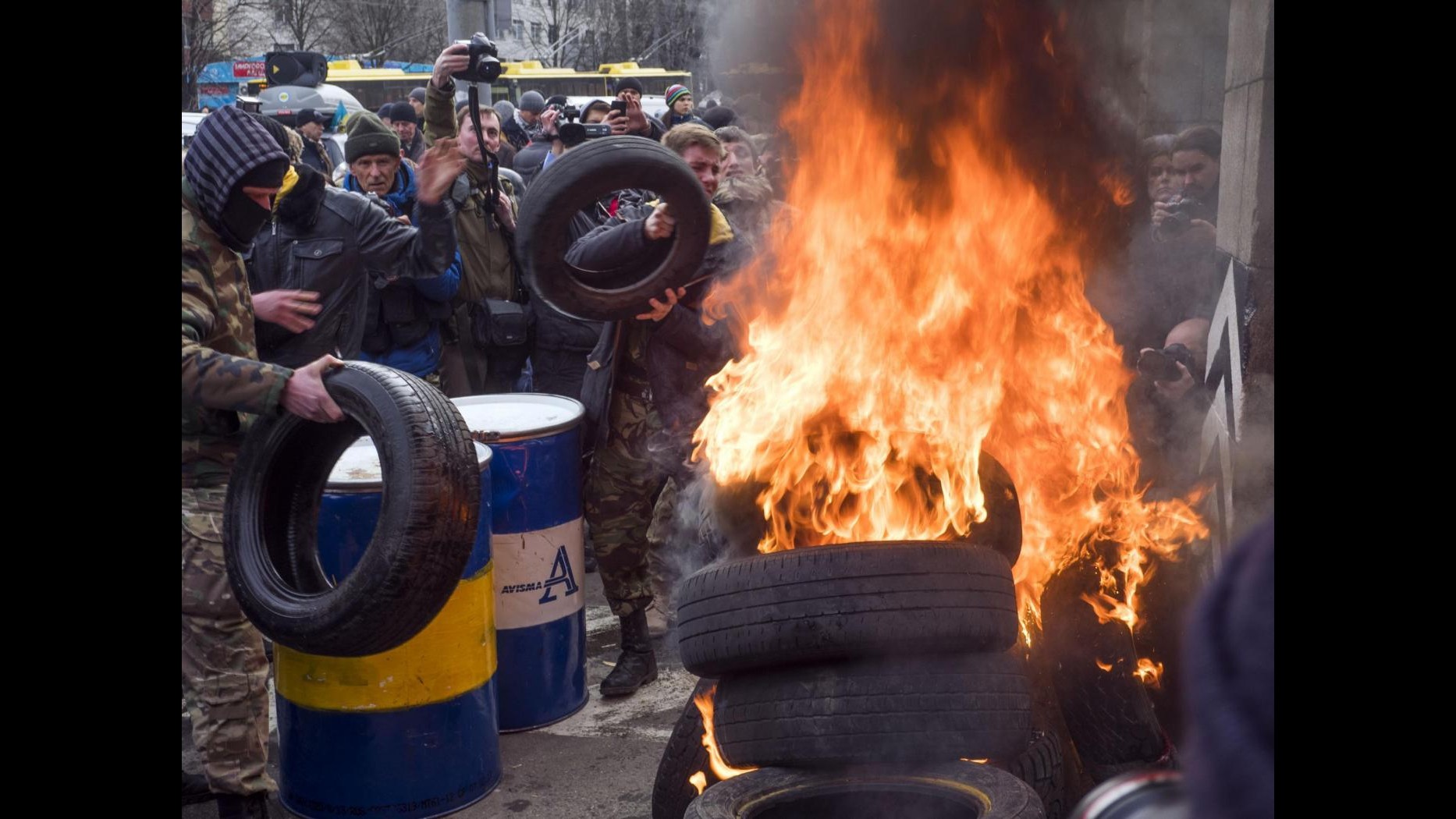 Ucraina, 19 soldati uccisi in attacchi di separatisti filorussi vicino a Debaltsevo
