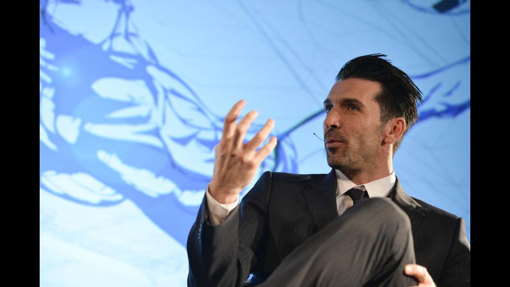Buffon: Ero esuberante, genitori mi hanno aiutato a non andare ‘fuori strada’